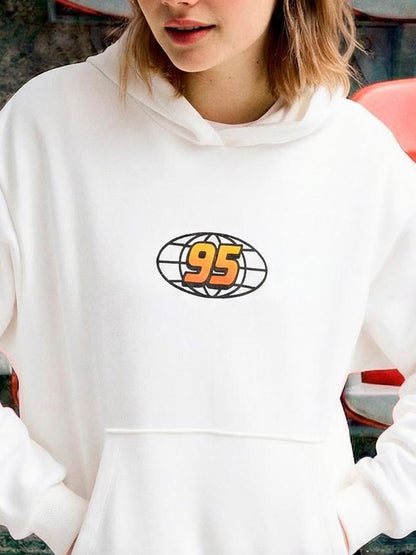 Cars print hoodie