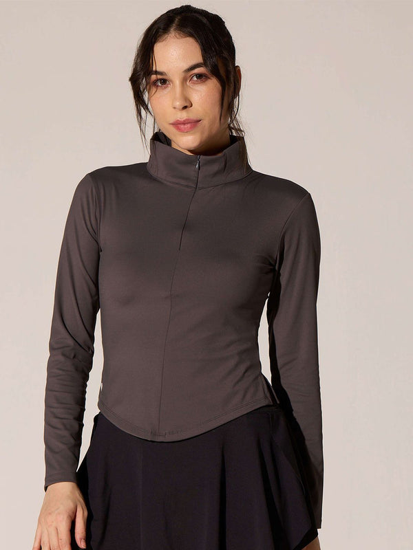 Women Geometric Lightweight Crop Running Sporty Jacket