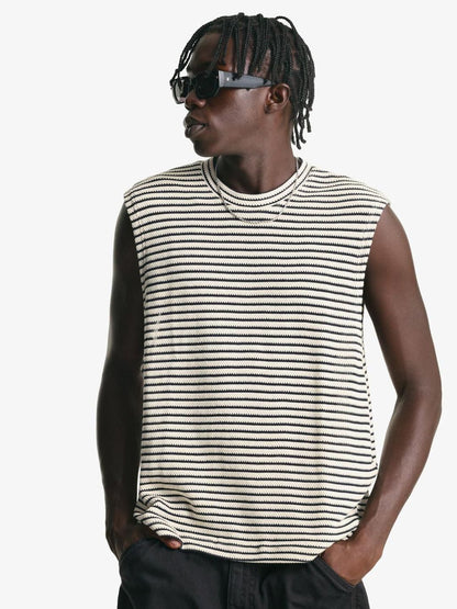 Sleeveless Oversized fit T-shirt