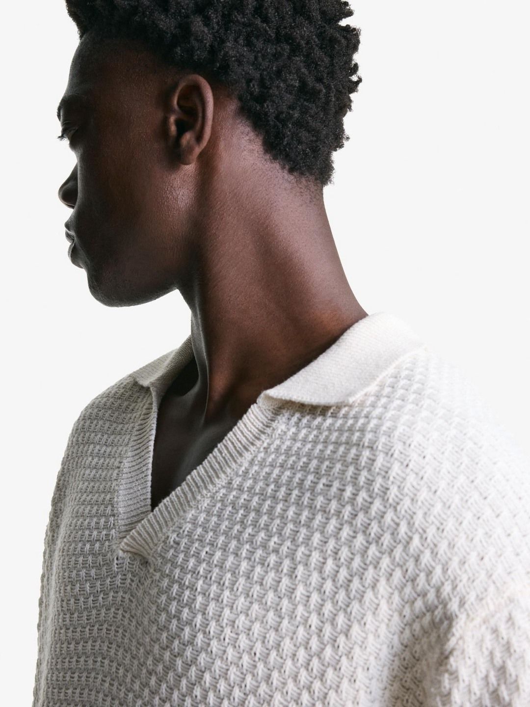 Rustic polo shirt
