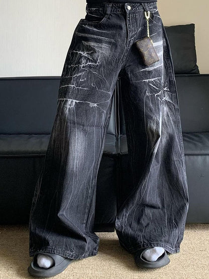 Men Wide Leg Jeans
