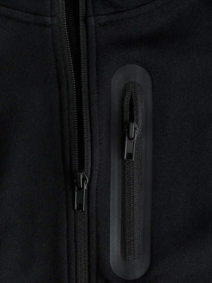 Zip-through Hoodie