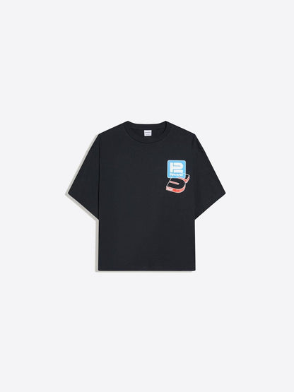 Graphic Printed Cotton T-shirt