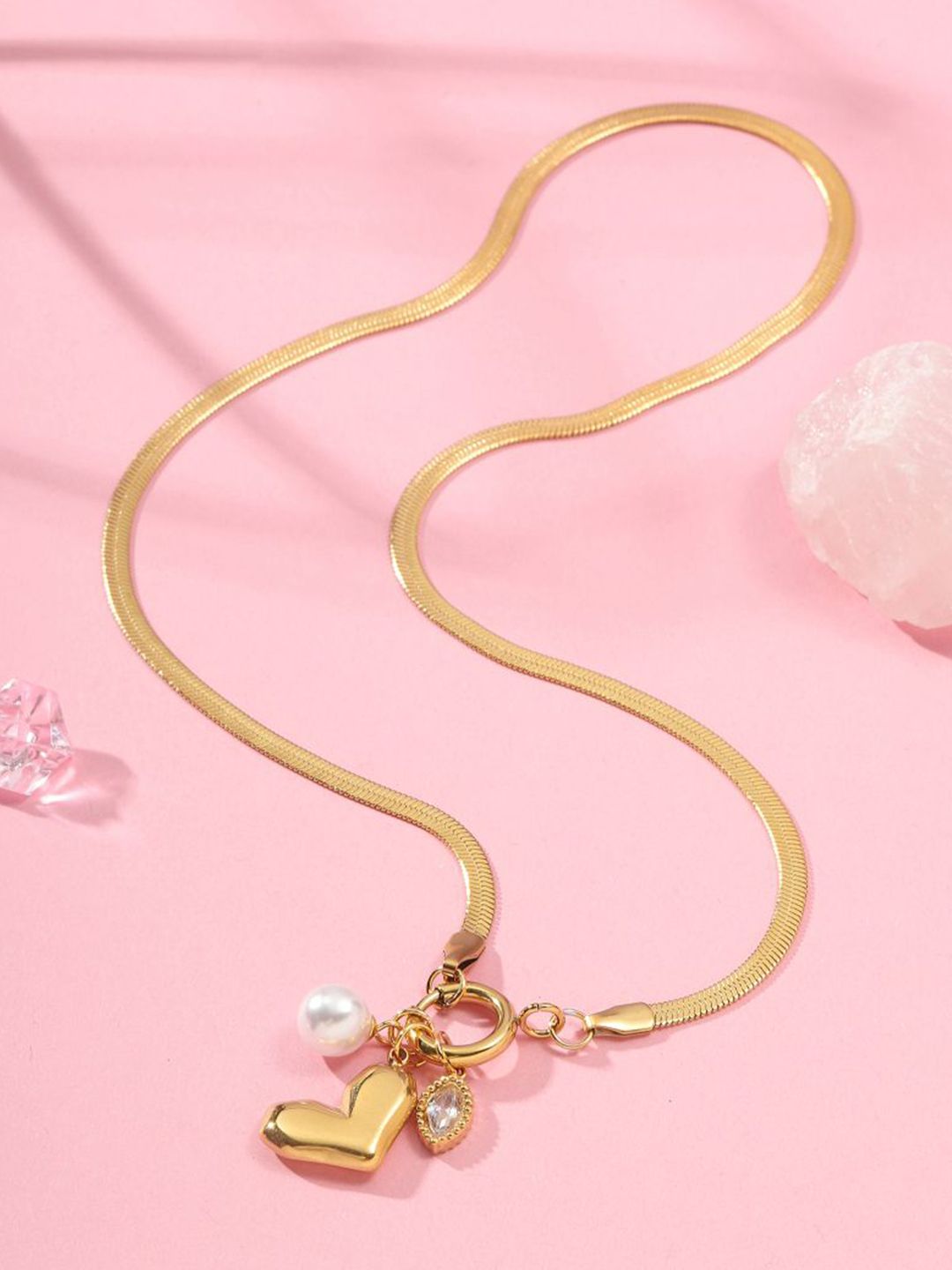 SALTY Necklace And Chains