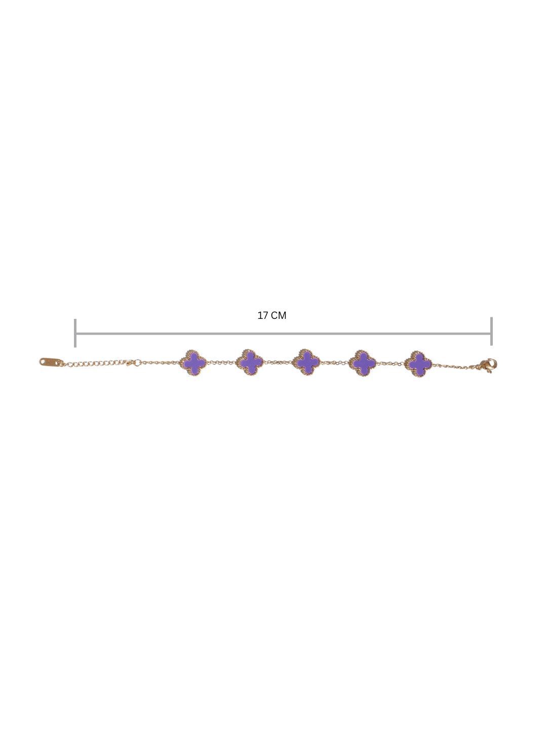 SALTY Pack of 2 Women 1920s Lucky Irish Bracelet