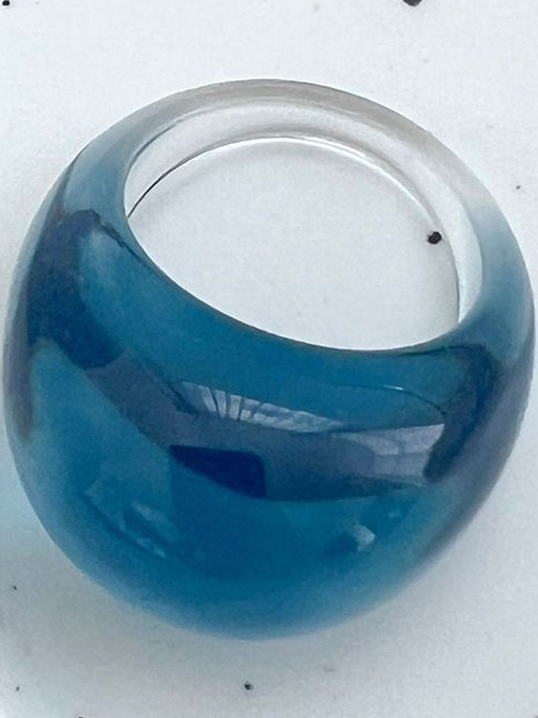 Women Resin Finger Ring