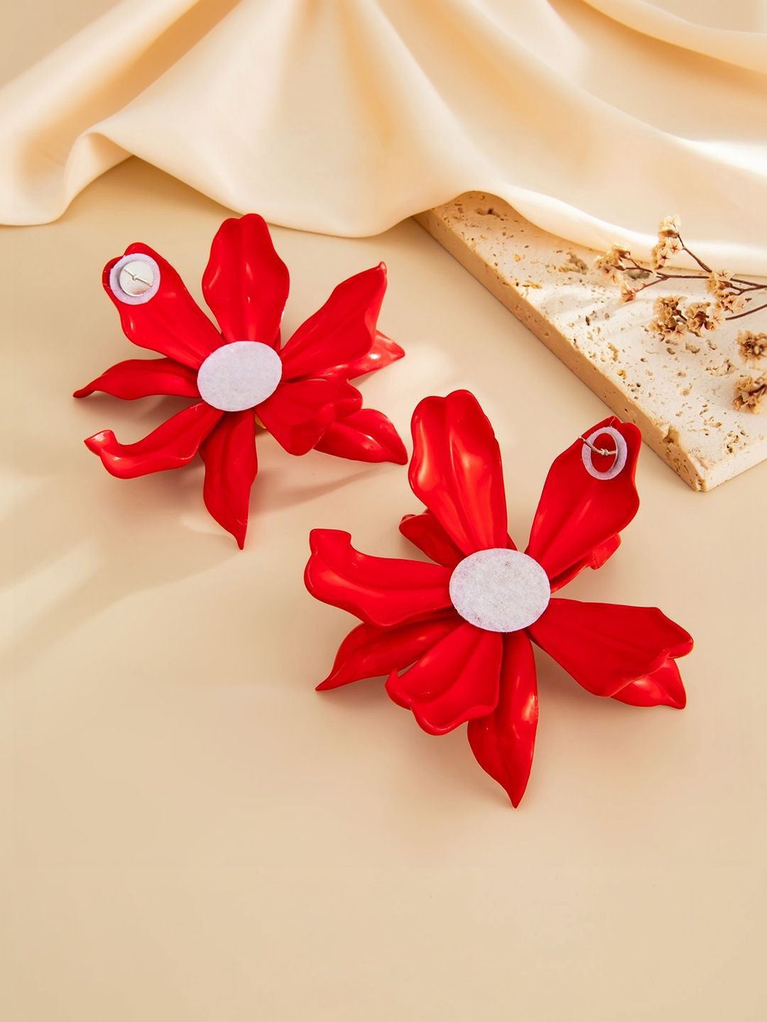 Floral Studs Earrings