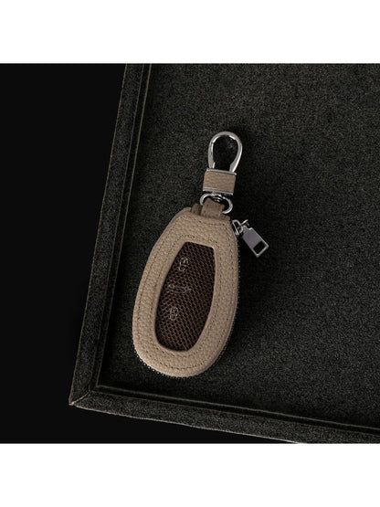 SALTY Beige Universal Key Holder Bag Charm