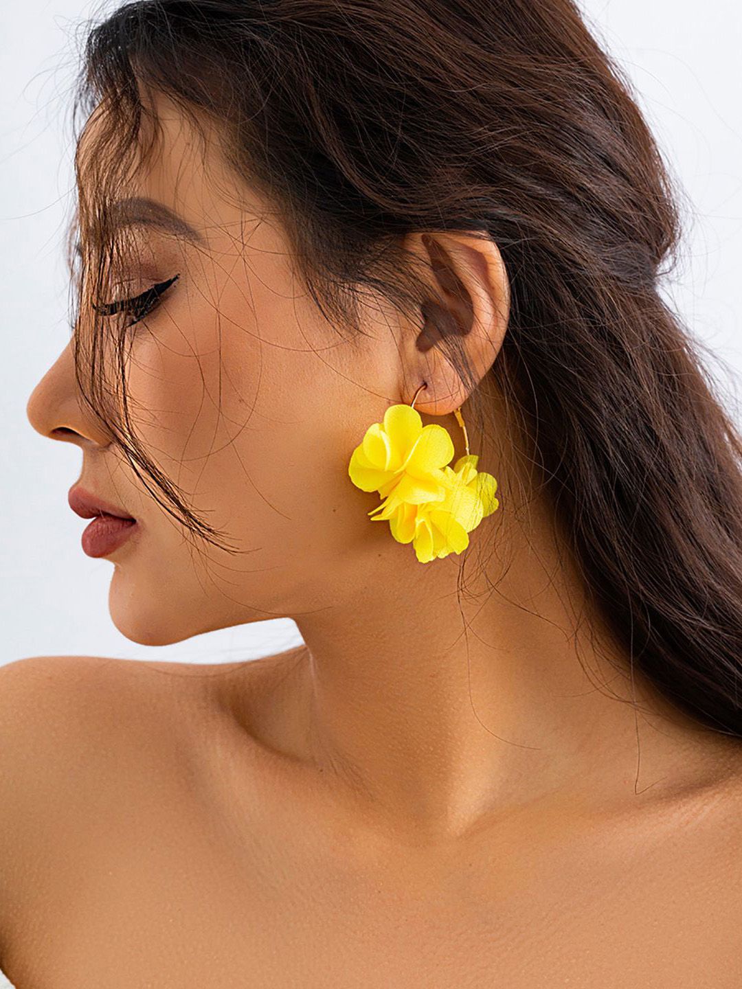 Floral Studs Earrings