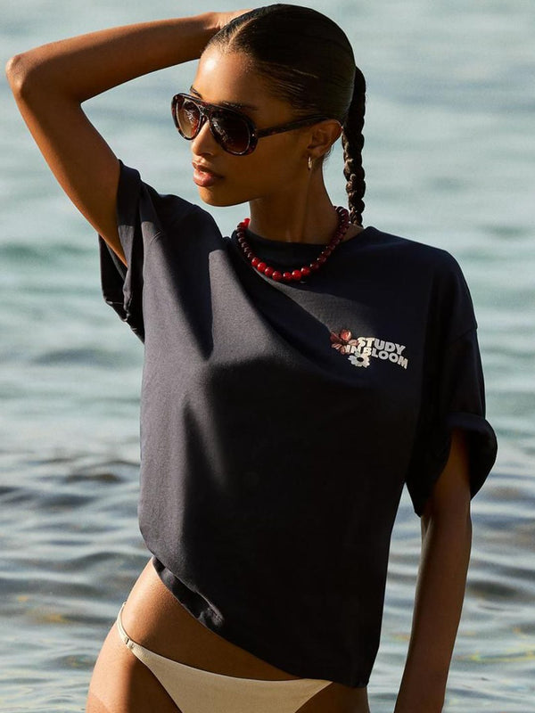 Printed short sleeve Oversized Fit T-shirt