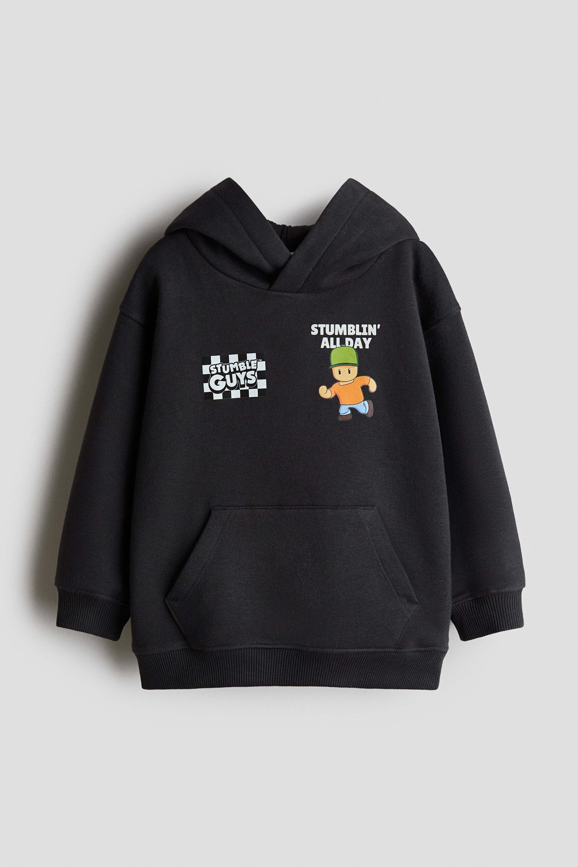 Printed Hoodie