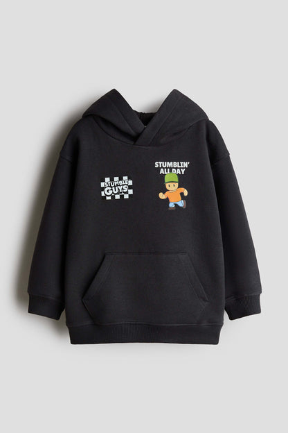 Printed Hoodie