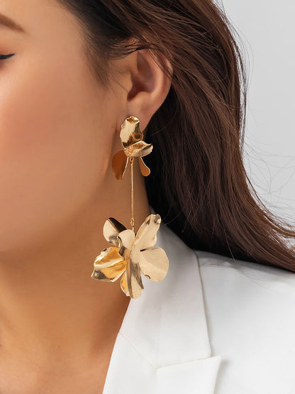 Floral Drop Earrings