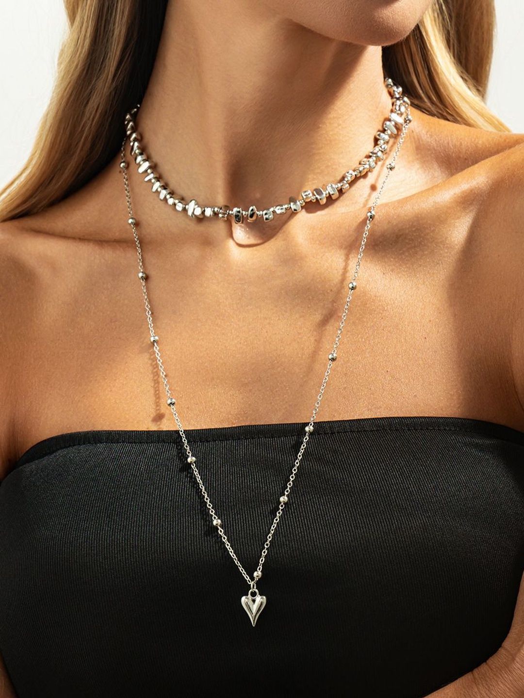 Silver-Plated Chain