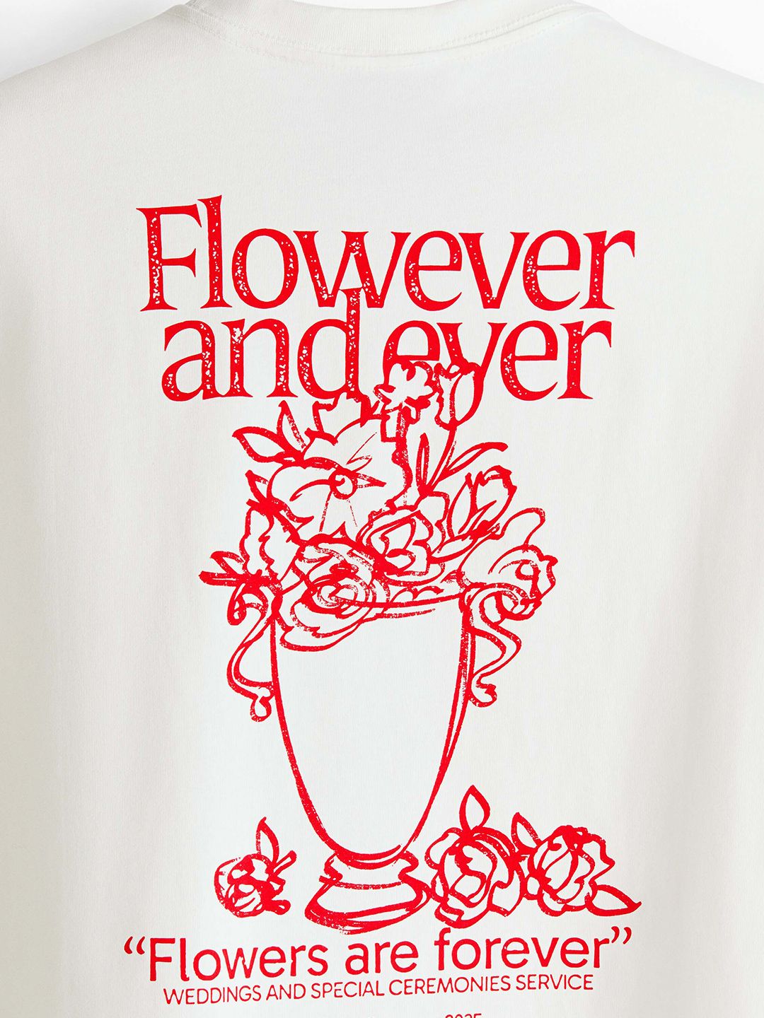 Loose Fit Printed T-Shirt
