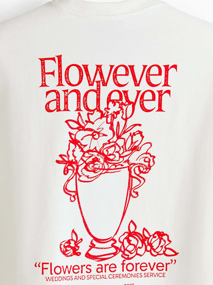 Loose Fit Printed T-Shirt