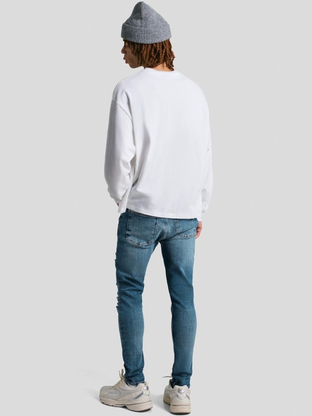 Men Ripped superskinny jeans