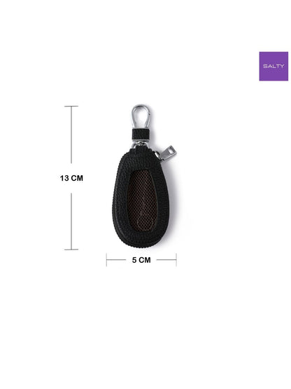 SALTY Black Universal Key Holder Bag Charm