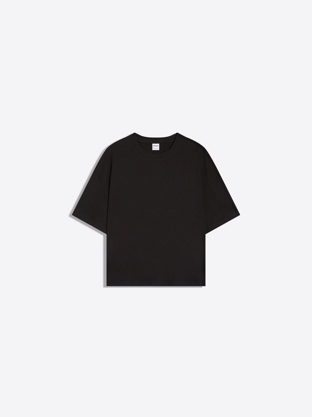 Boxy short sleeve T-shirt