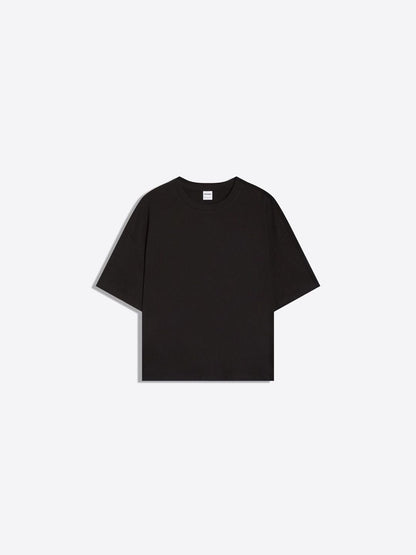 Boxy short sleeve T-shirt
