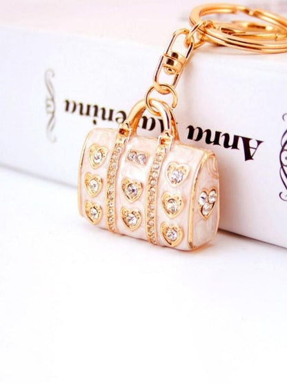 SALTY Duffle Travel Bag Charm For Backpack And Purse