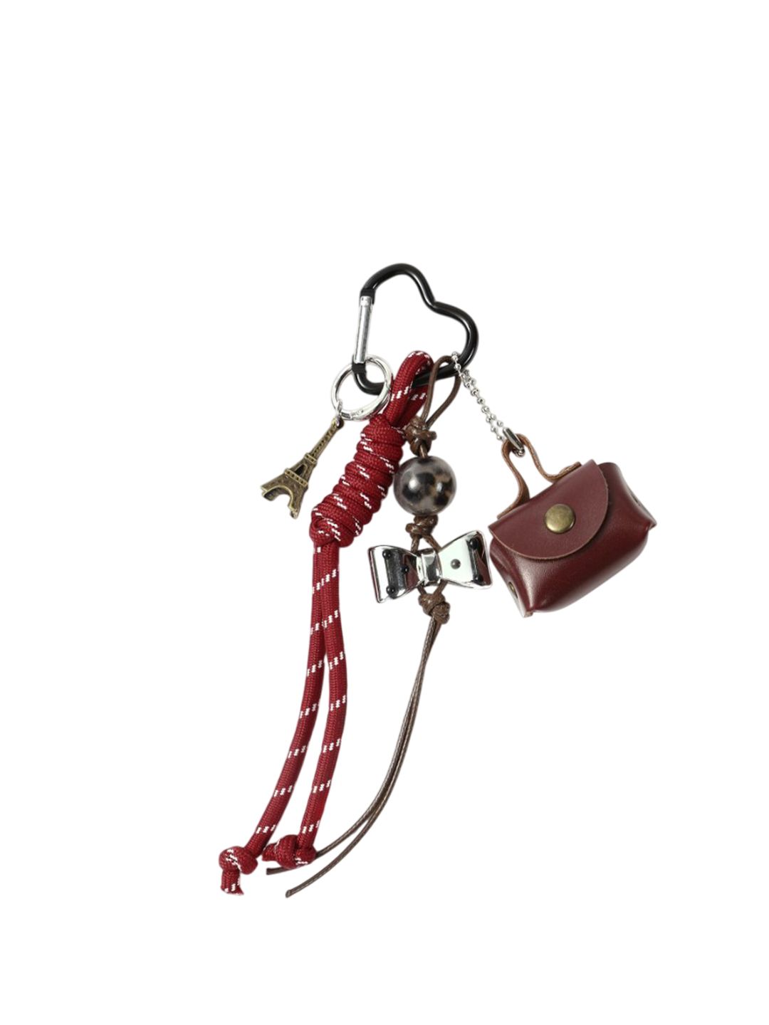 SALTY The Flap Mini Purse Bag Charm