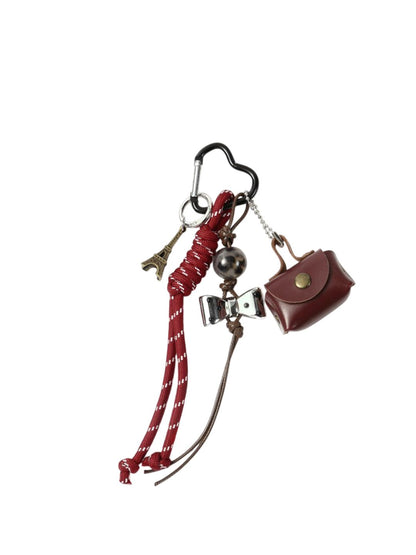 SALTY The Flap Mini Purse Bag Charm