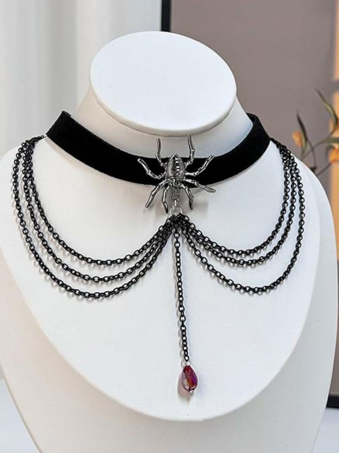 SALTY Pack of 2 Women Wicked Web Choker