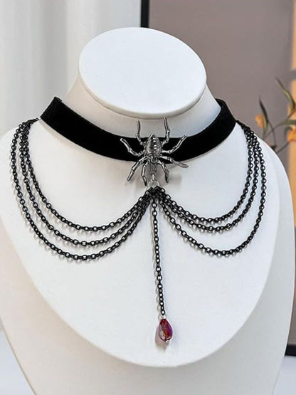 SALTY Pack of 2 Women Wicked Web Choker