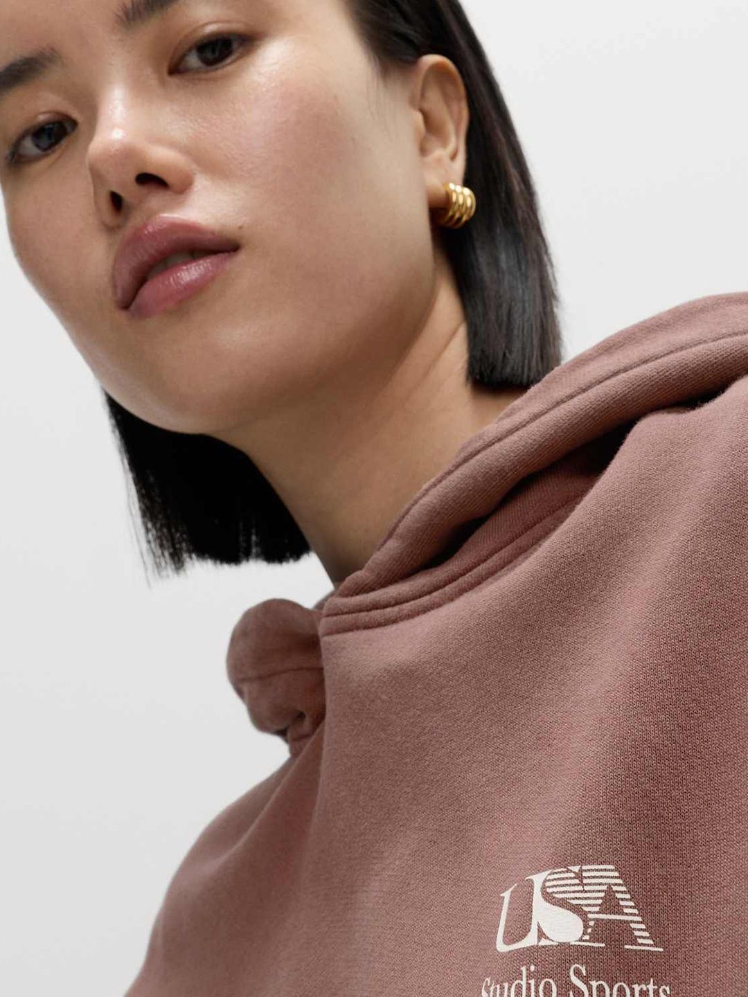 Pure Cotton Graphic Hoodie
