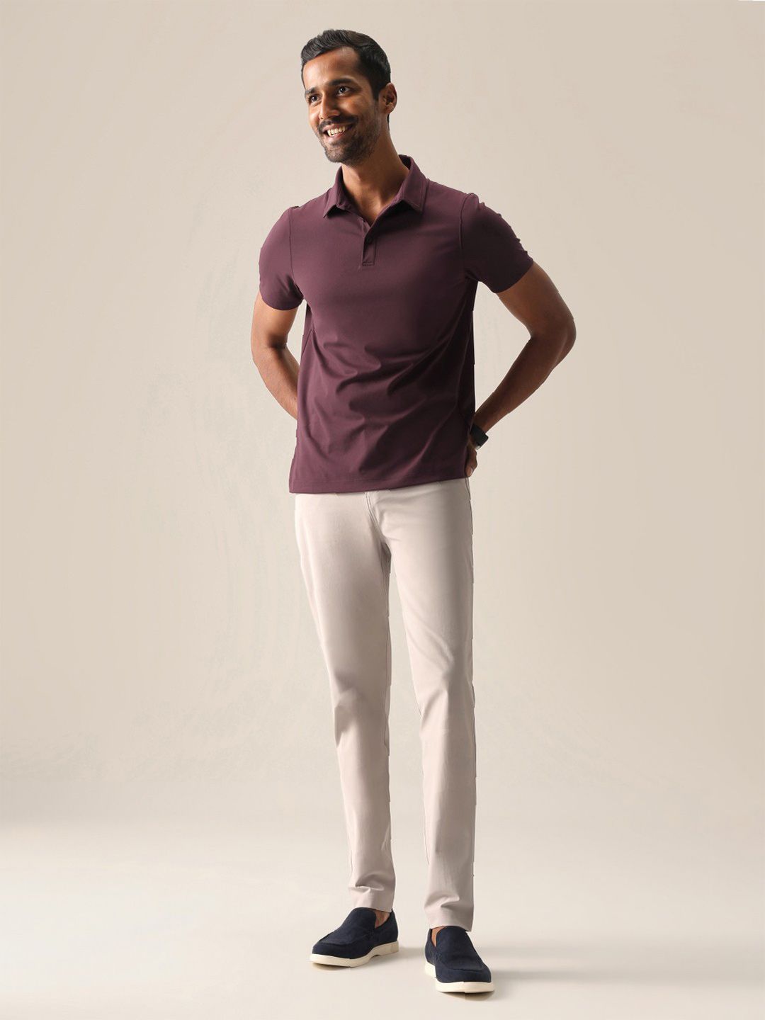 Men's The Cloud Polo Collar T-shirt