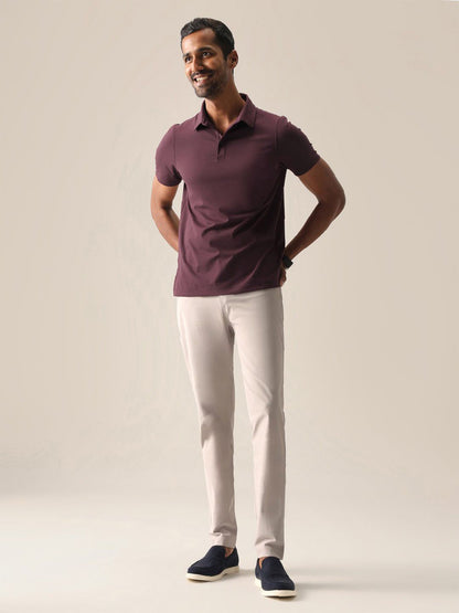 Men's The Cloud Polo Collar T-shirt