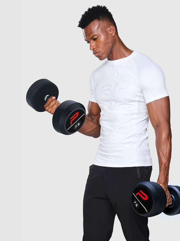 Compression Round Neck T-shirt