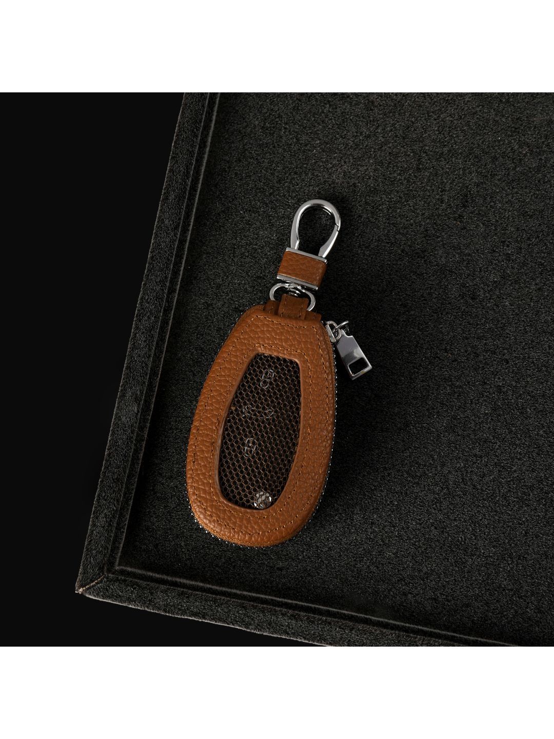 SALTY Brown Universal Key Holder Bag Charm