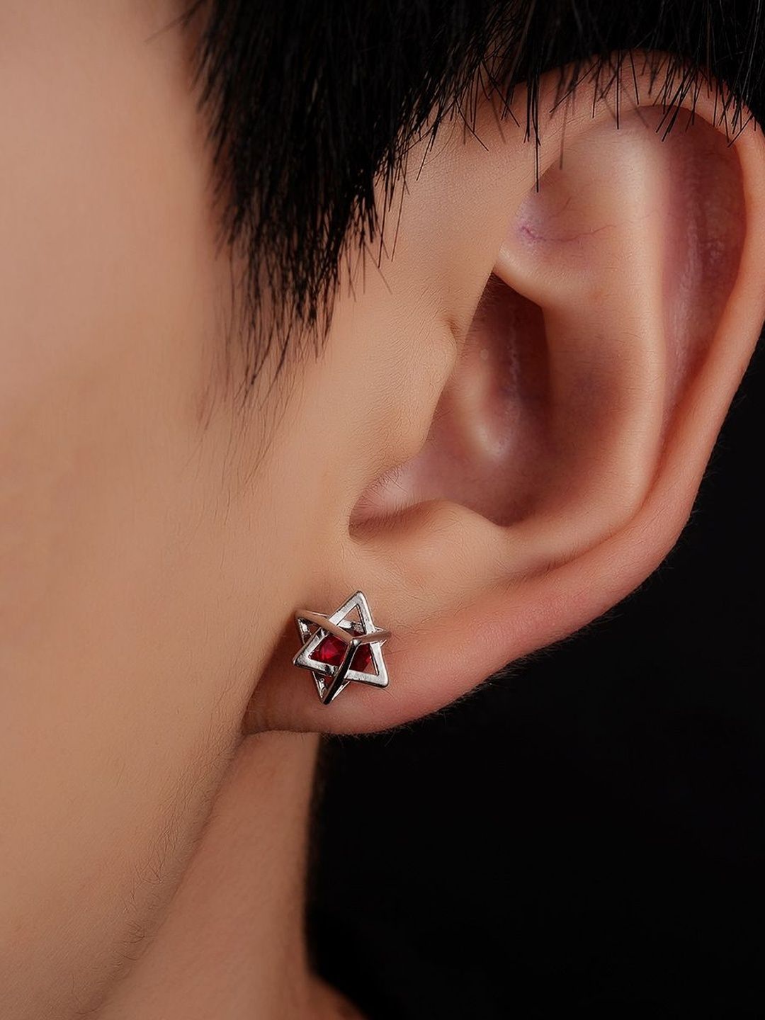 Star Shaped Studs Earrings