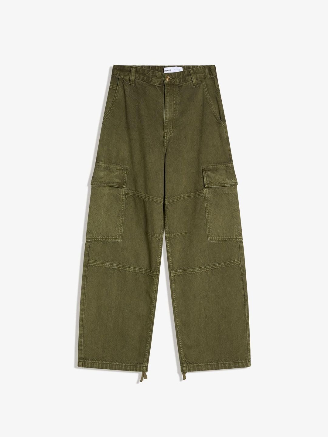 cargo parachute jeans
