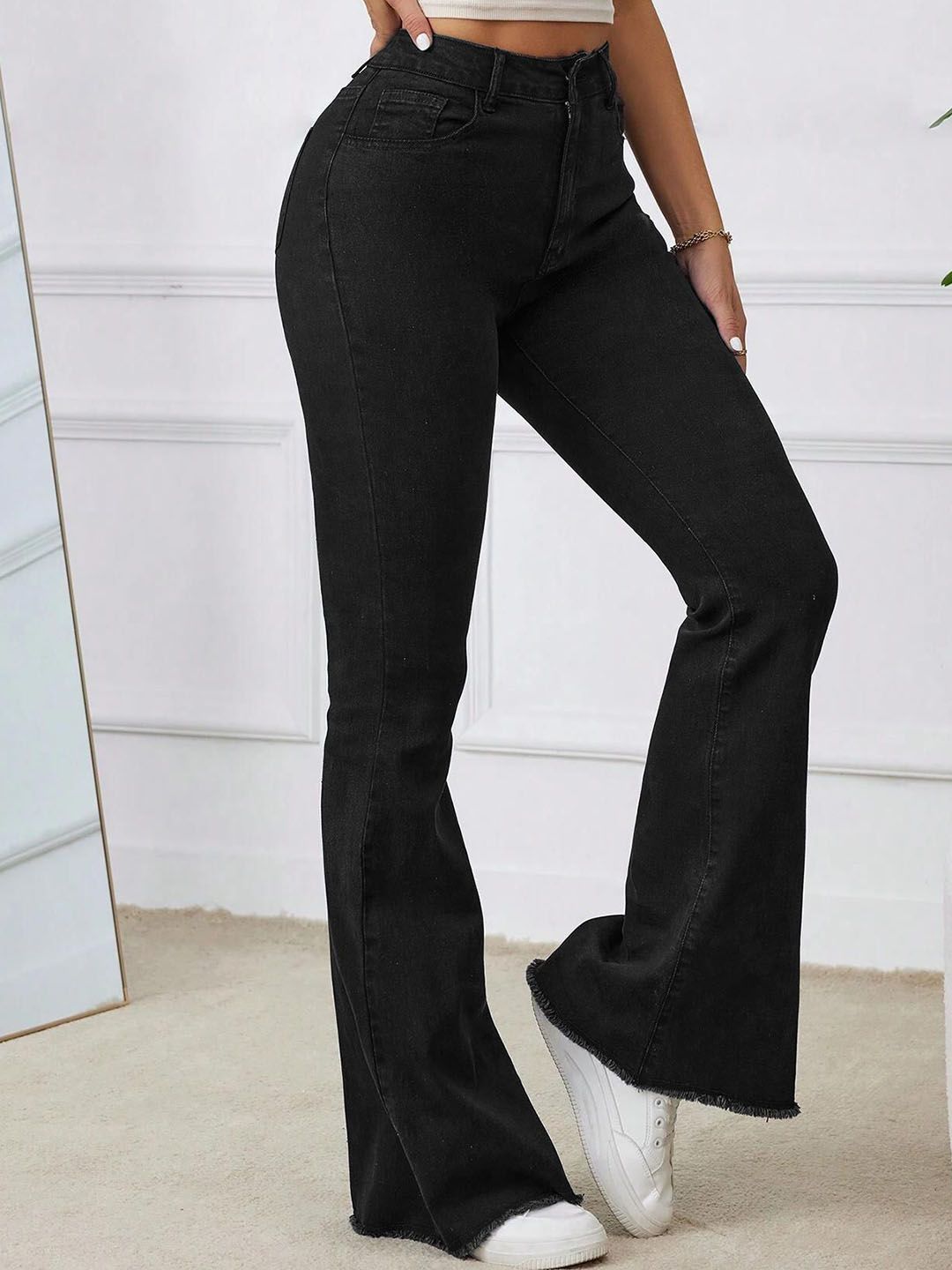 Women Bootilicious Bootcut High-Rise Stretchable Jeans