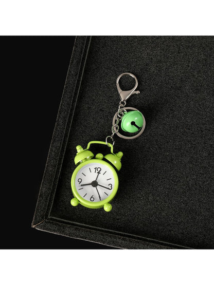 SALTY Green Mini Alarm Clock Bag Charm