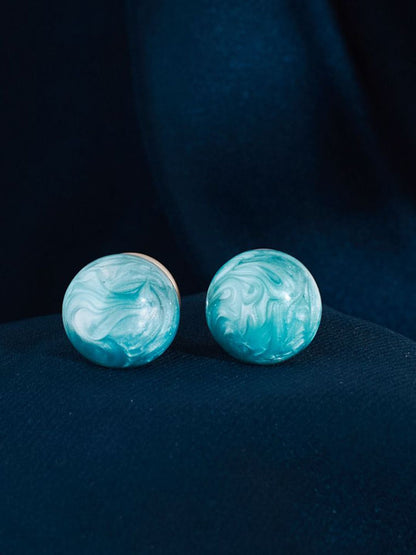 SALTY Versatile Flip Stainless Steel Circular Studs