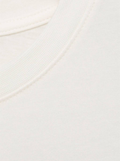 Typography Print Relaxed Fit T-shirt