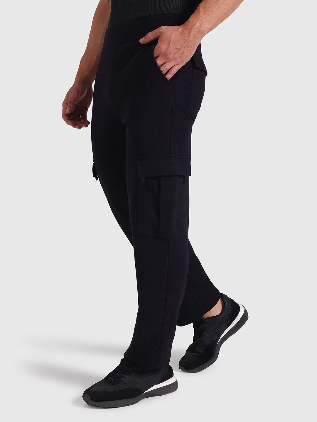 Men Mid-Rise Cargos