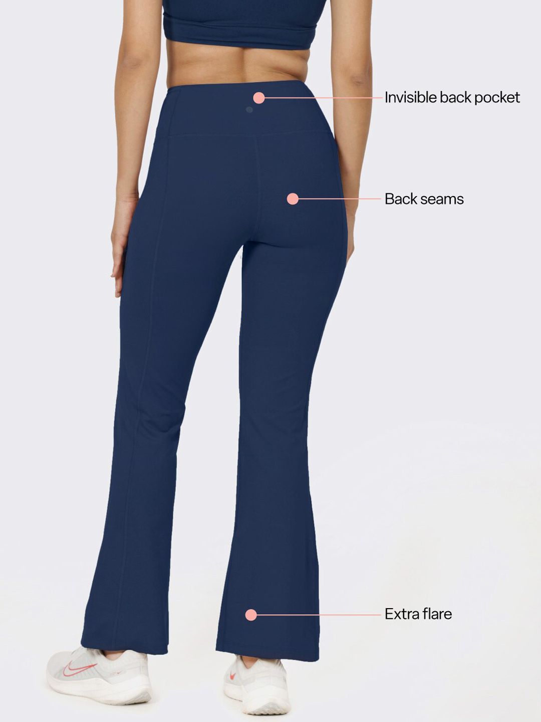Women The Ultimate Flare Pants - Lite -Tall