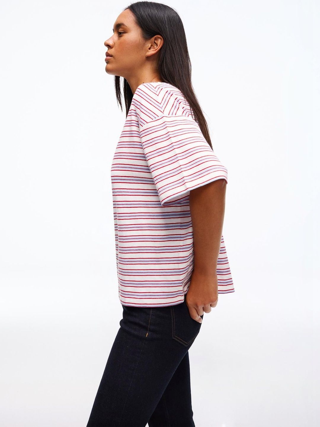 Boxy print T-shirt