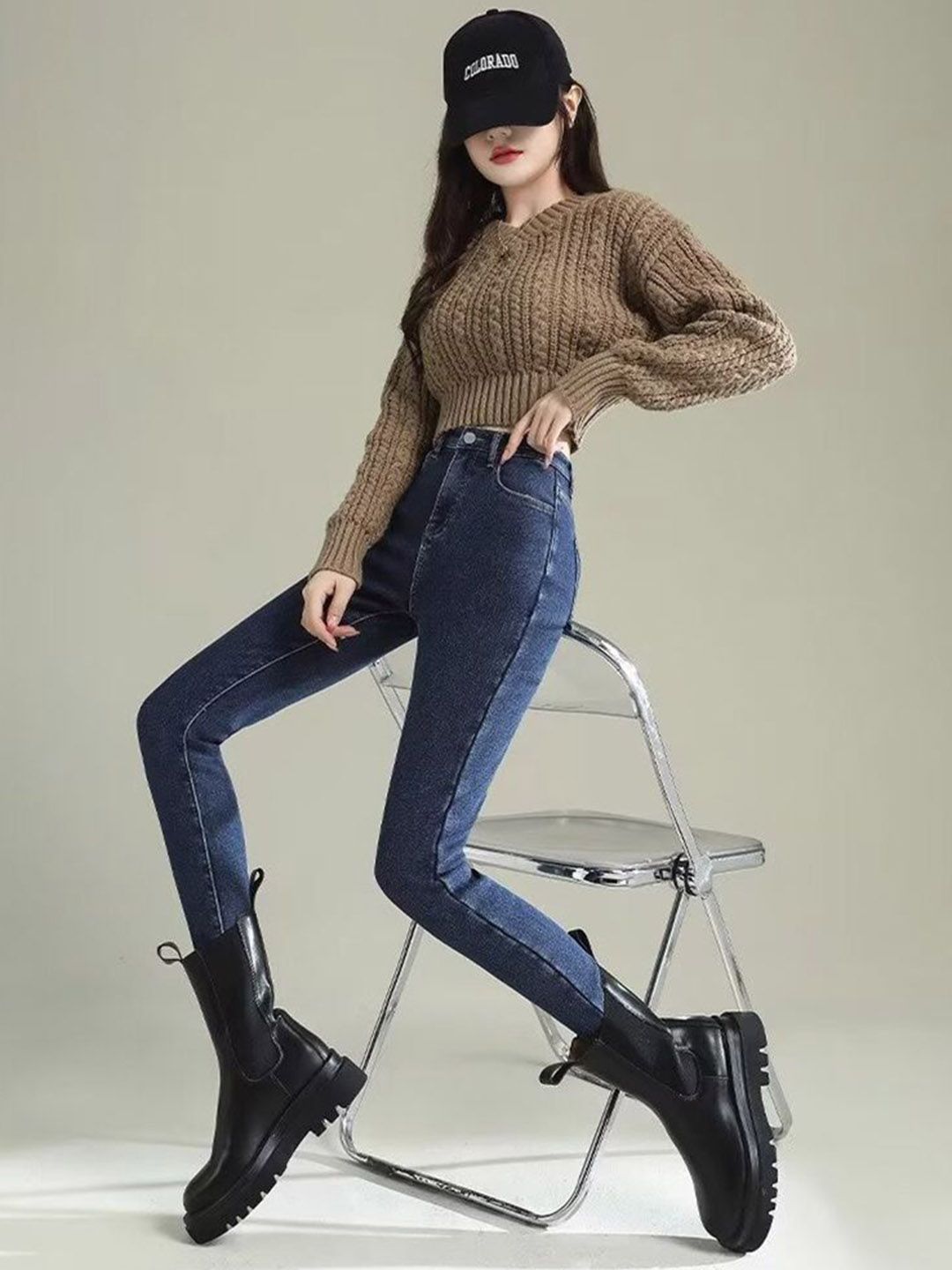 Women Skinny Fit  Jeans