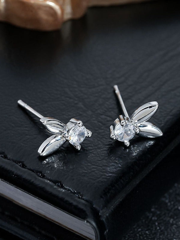 Diamond Shaped Studs Earrings