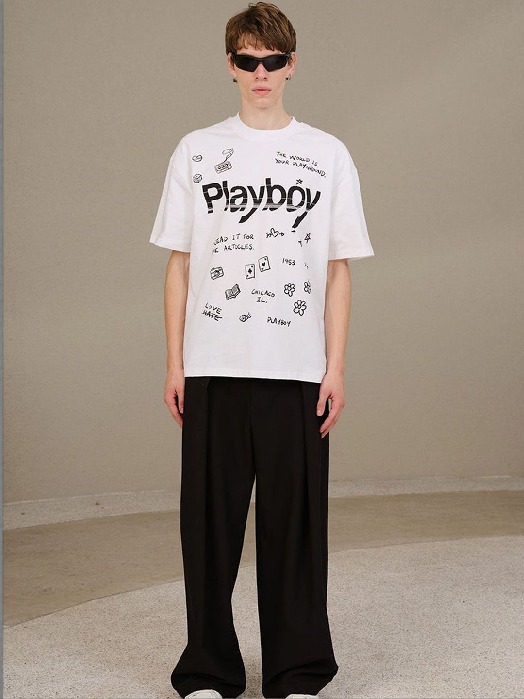 Playboy Unfiltered Oversized T-shirt