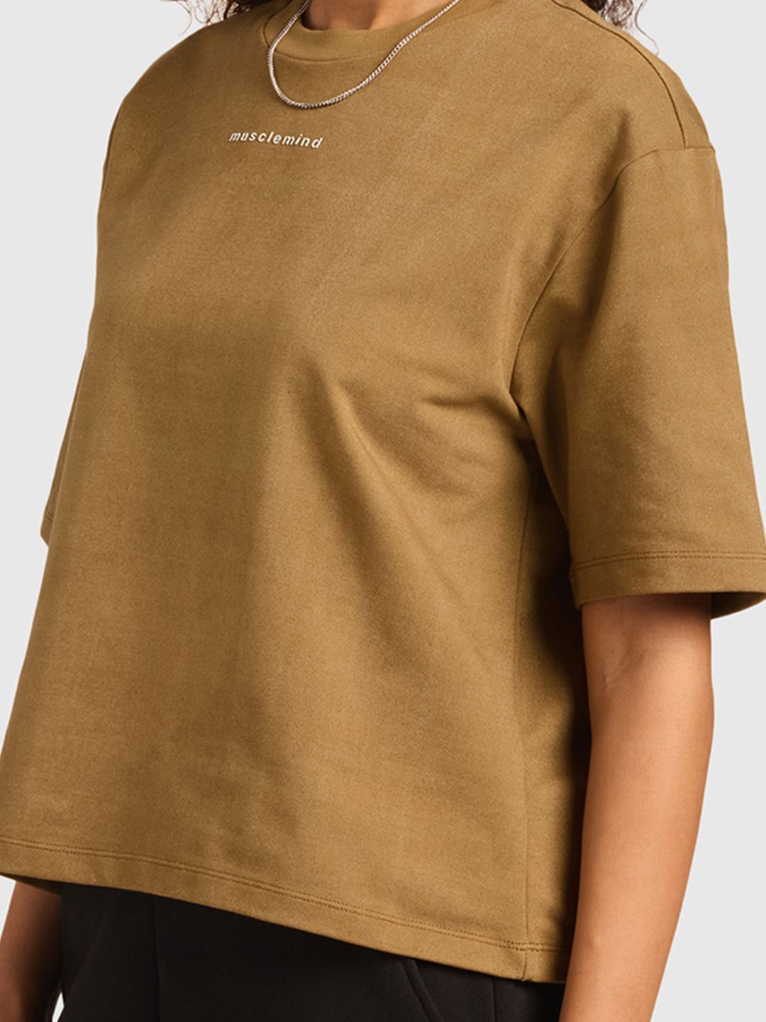 Women Oversized Printed Graphic T-shirt
