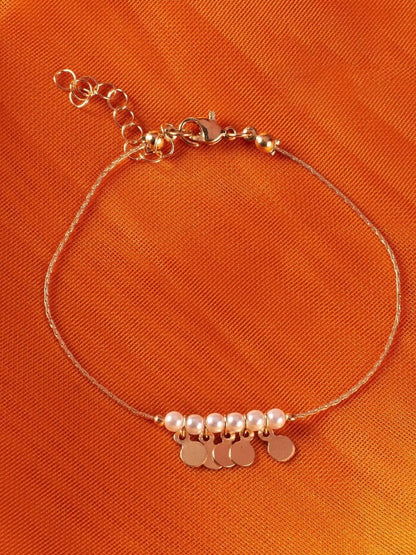 SALTY Pack of 2 Women Gypsy Pearl Bracelet