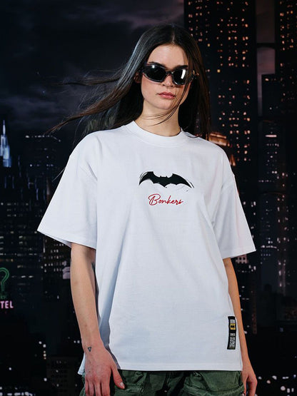 Women Batman Sonic Oversized T-shirt