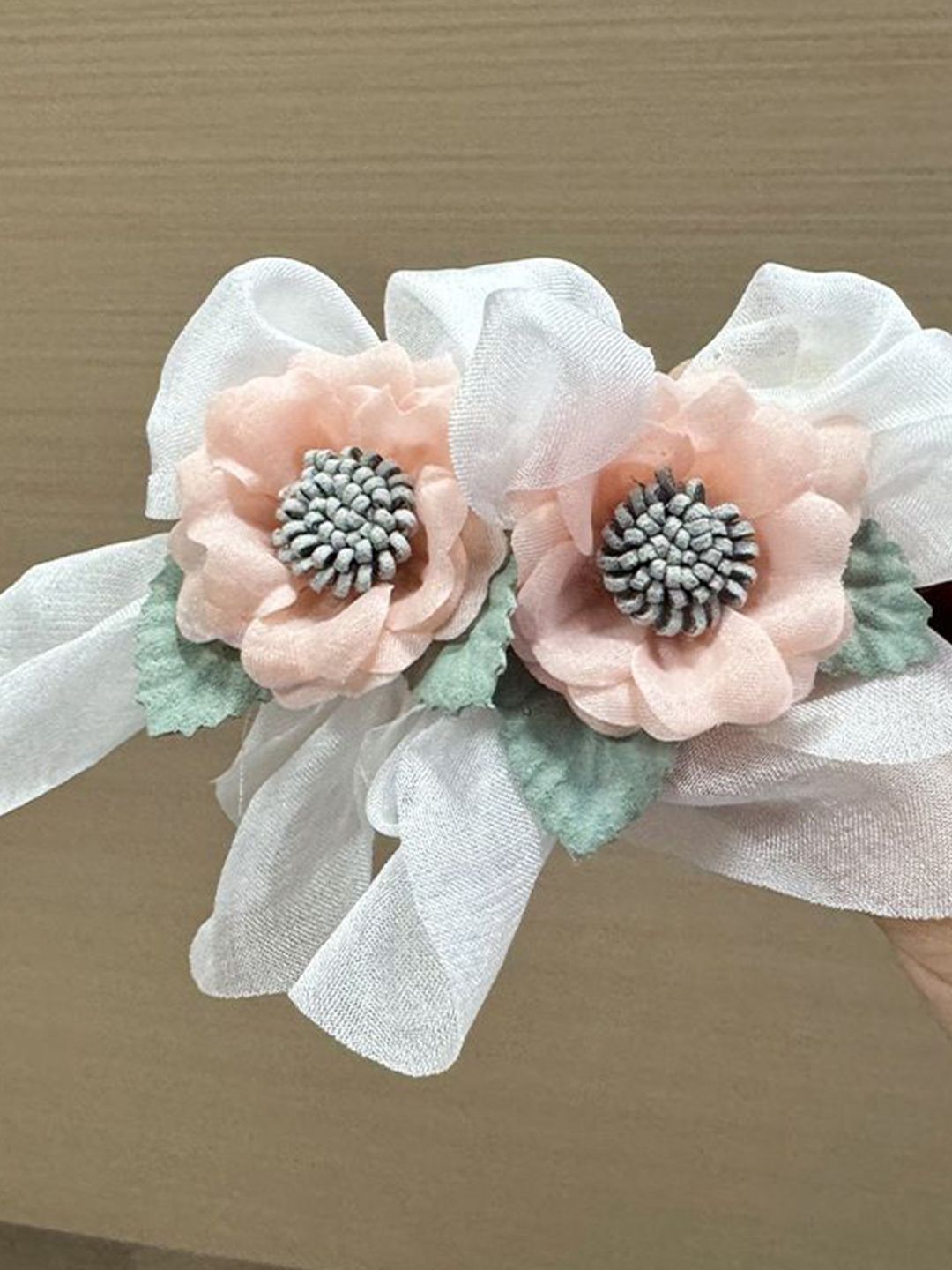 Floral Drop Earrings